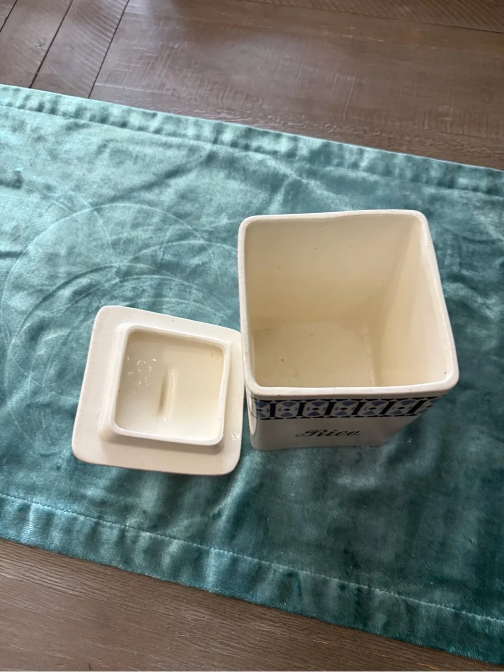 N/A porcelain rice